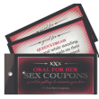 Oral Sex For Her Coupons 15pk Oral Sex For Her Coupons 15pk